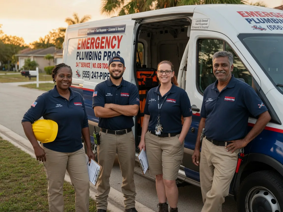 Emergency Plumber company in Russellville, AL